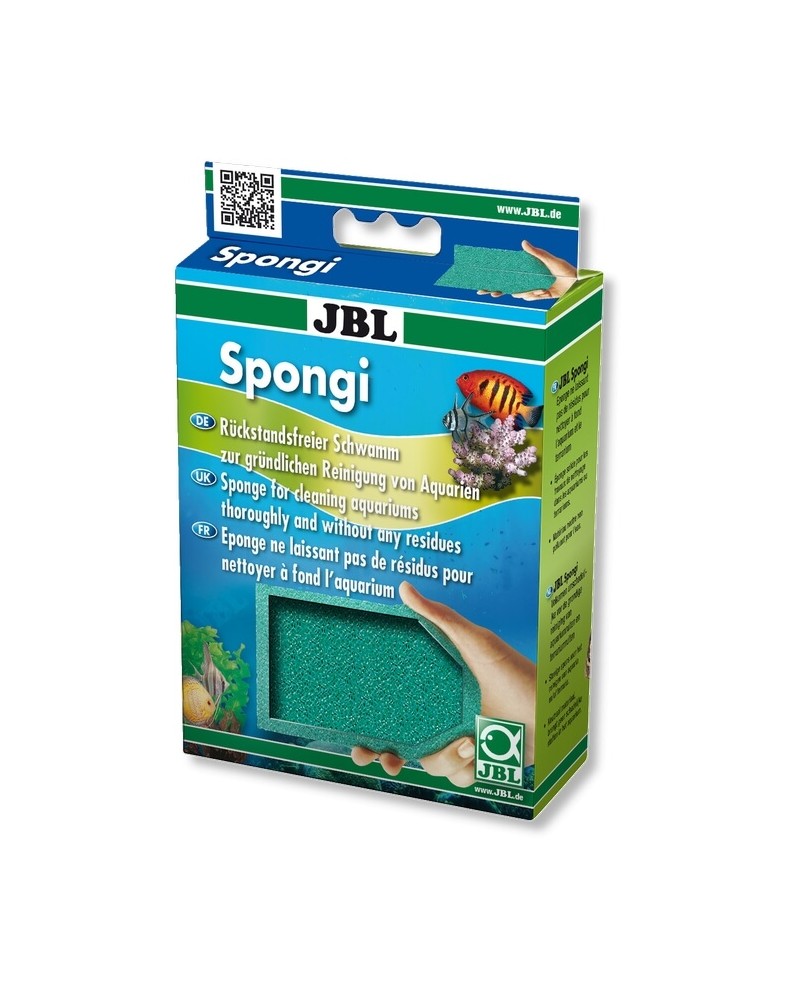 Eponge JBL Spongi pour aquarium et terrarium