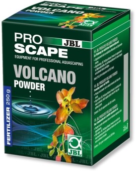 Poudre de roche volcanique pour substrat aquarium