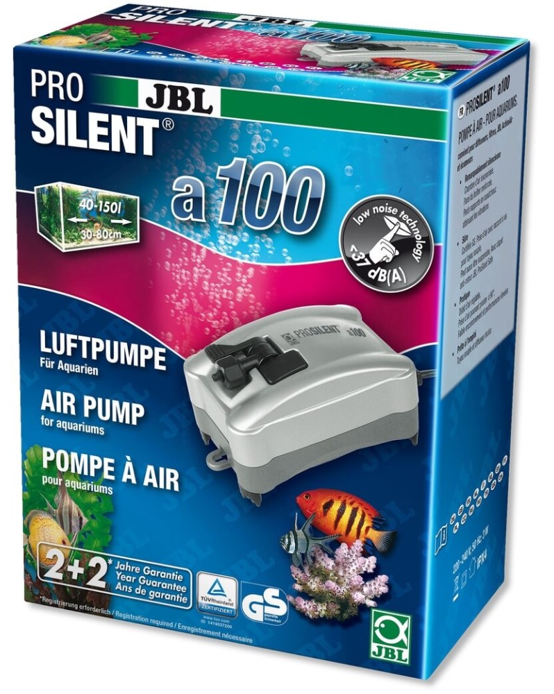 Pompe a air aquarium 40 a 150 L
