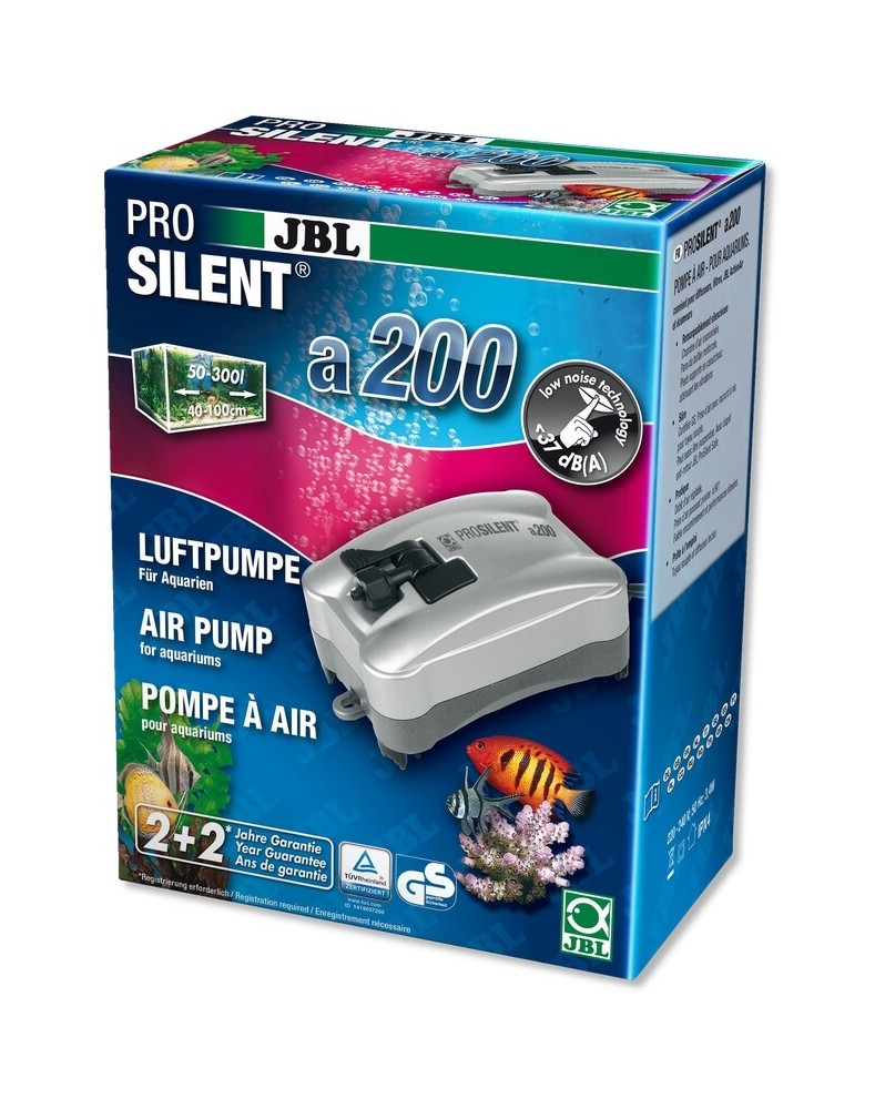 Pompe a air pour aquarium 50 a 300 L tuyau et bulleur