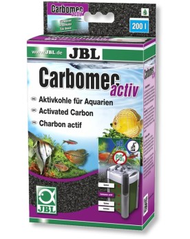 Charbon actif pour filtre aquarium eau douce