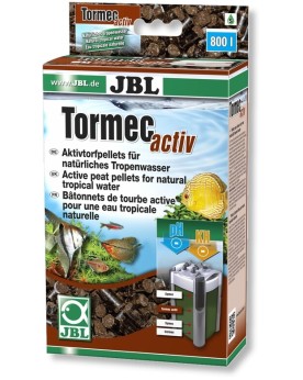 Batonnets de tourbe active pour filtre d aquarium
