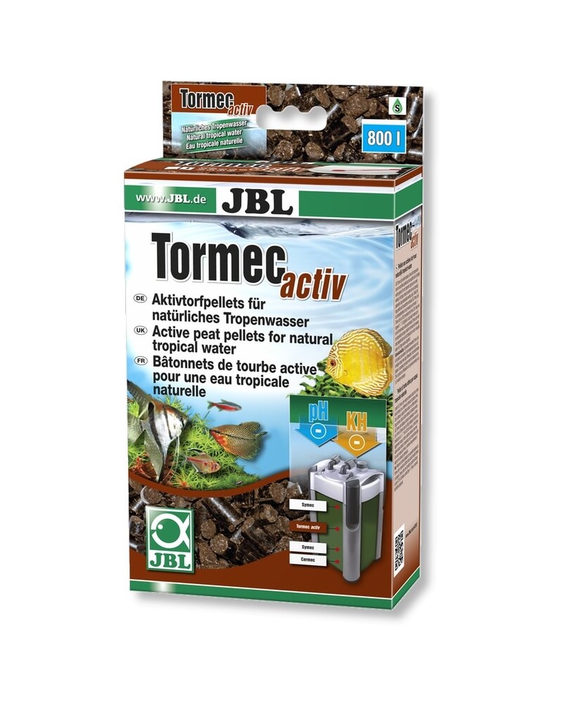 Batonnets de tourbe active pour filtre d aquarium