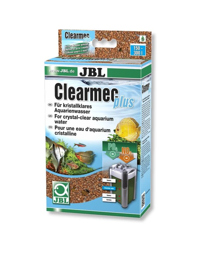 Masse filtrante pour aquarium en sachets preemballes