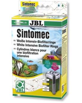 JBL SintoMec anneaux filtration verre fritte