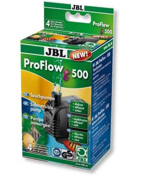 Pompe immergee 200-500 l/h pour aquarium