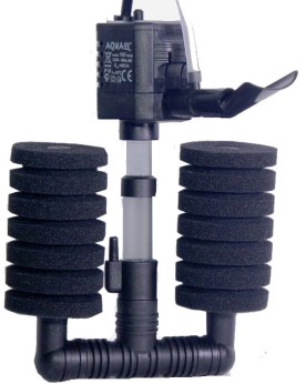 Filtre exhausteur double et Minifilter Aquael