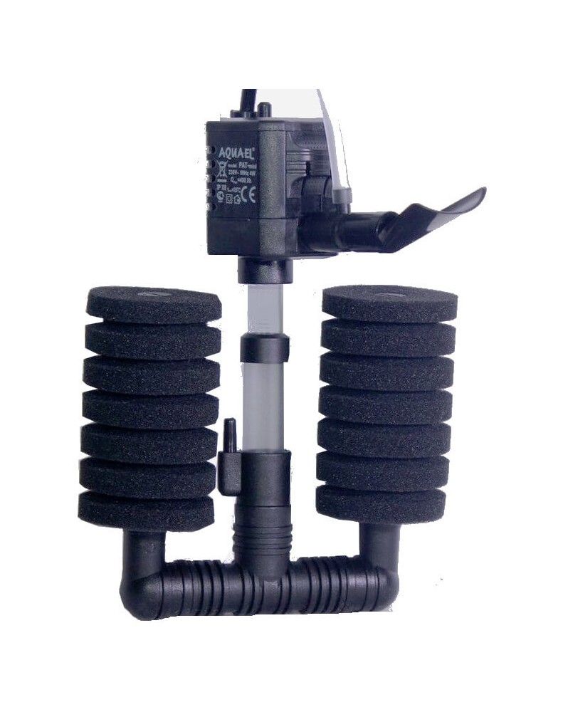 Filtre exhausteur double et Minifilter Aquael