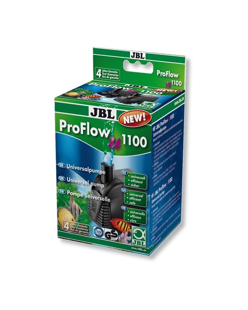 Pompe universelle 1200 l h pour aquarium et terrarium
