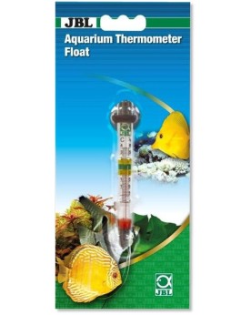 Thermometre en verre pour aquarium