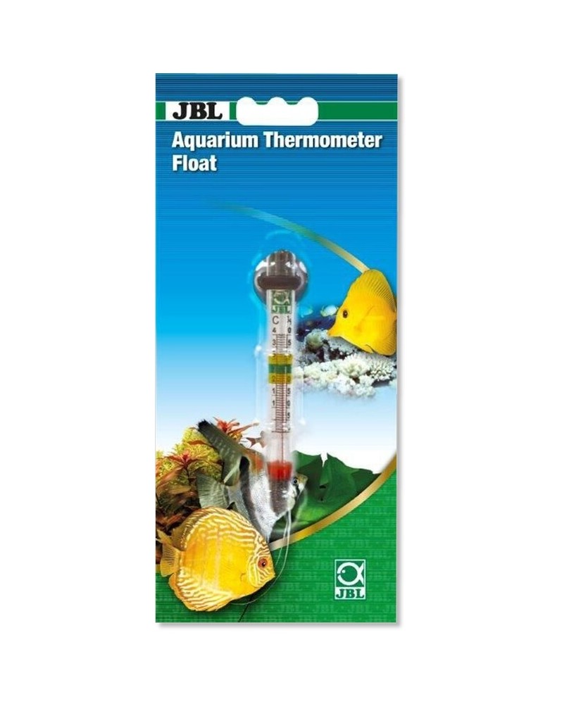 Thermometre en verre pour aquarium