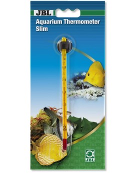 Thermometre verre fin pour aquarium mesure precise