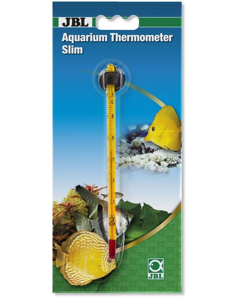 Thermometre verre fin pour aquarium mesure precise