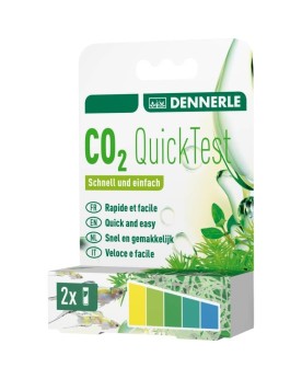Test CO2 pour aquarium, resultat en quelques secondes