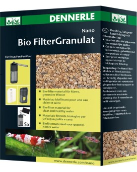 Verre fritte haute qualite pour filtration