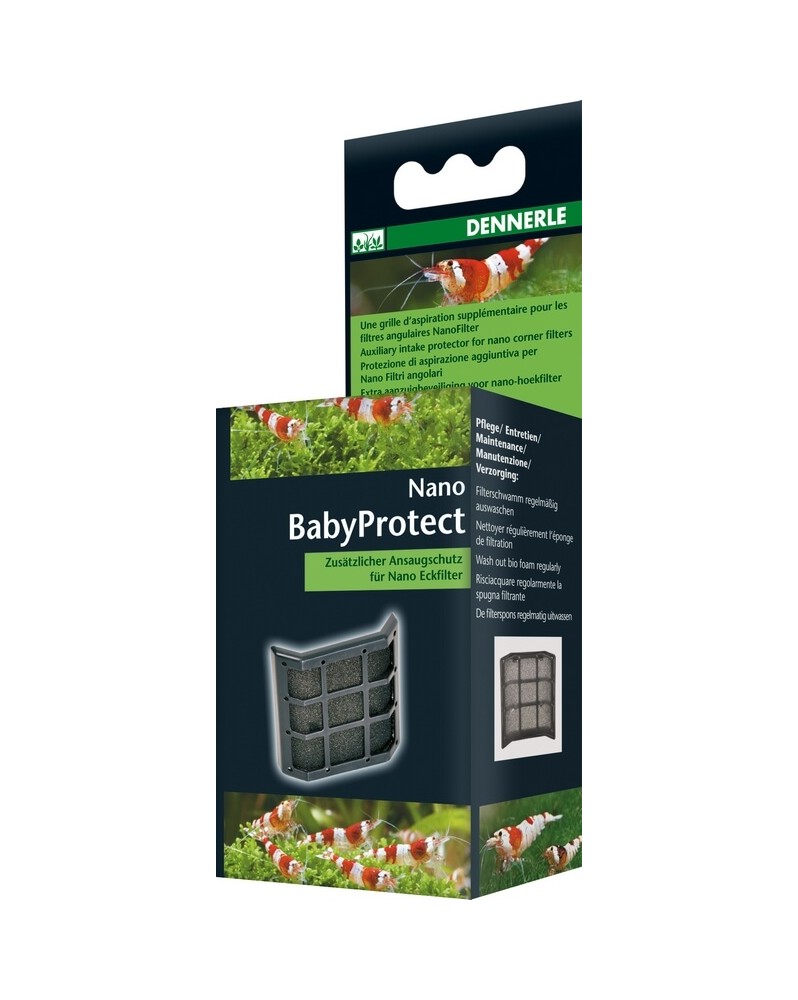 Grille Nano BabyProtect avec eponge filtrante