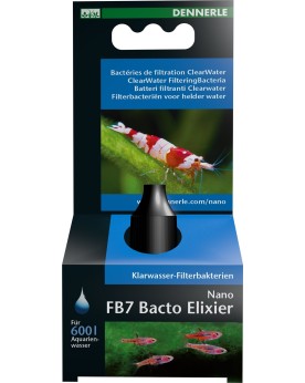 Bacteries de filtration pour aquarium