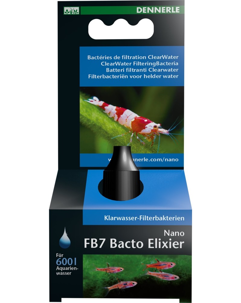 Bacteries de filtration pour aquarium