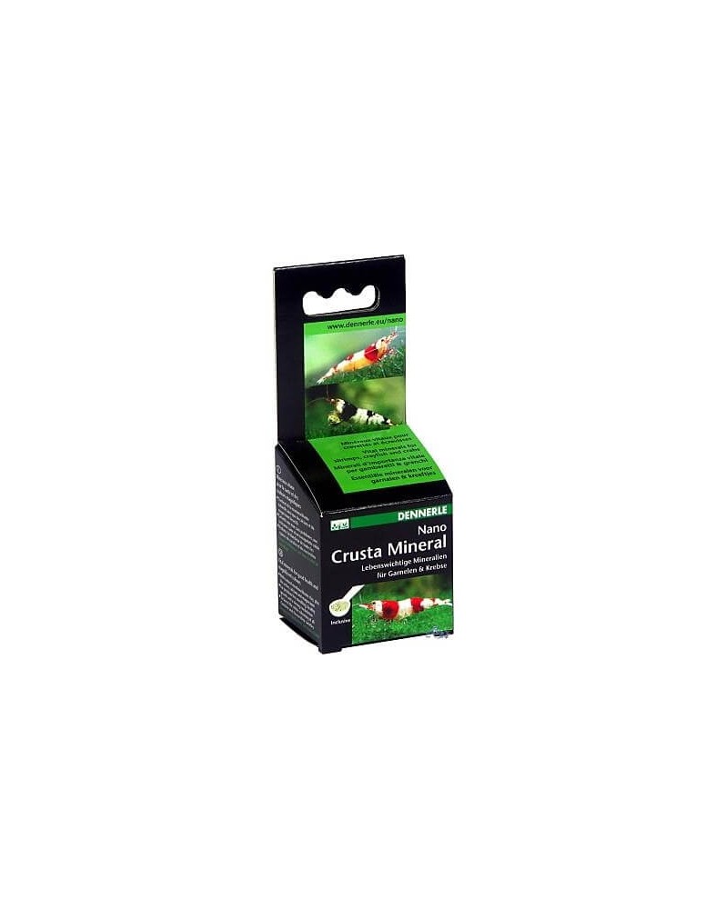 Mineraux pour crevettes et ecrevisses