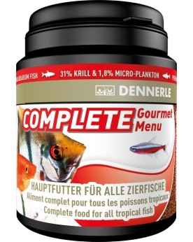 Granule fin pour poissons dornement