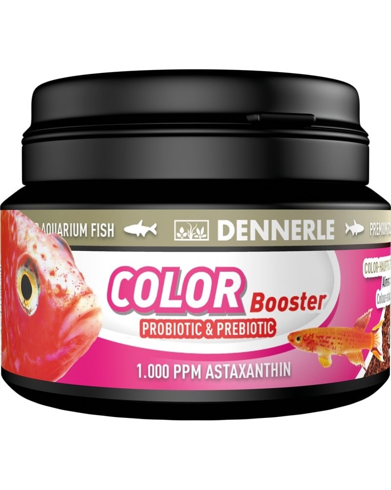 Aliment Color Booster astaxanthine pour poissons