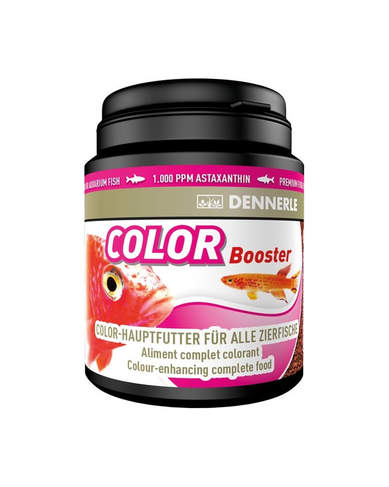 Sachet Color Booster pour poissons ornamentaux