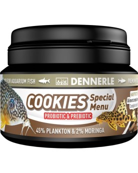 Cookies Special Menu chips pour poissons de fond