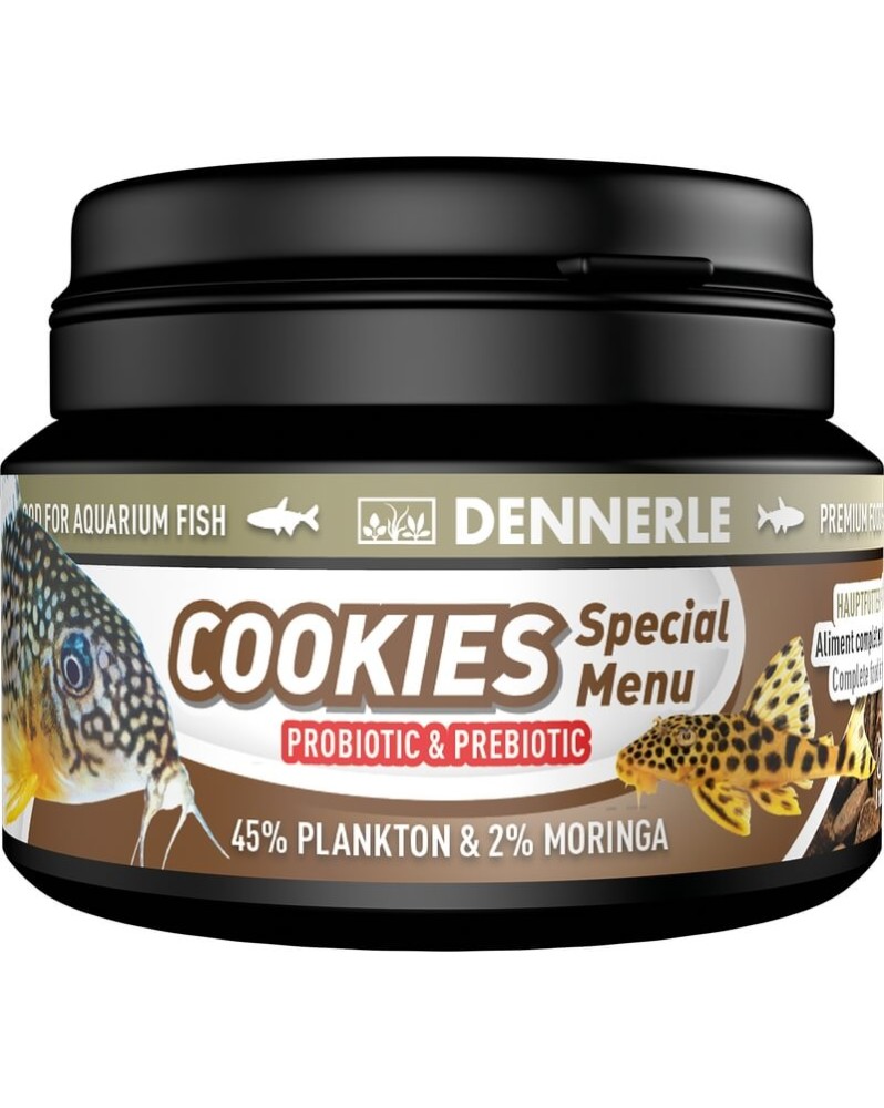 Cookies Special Menu chips pour poissons de fond