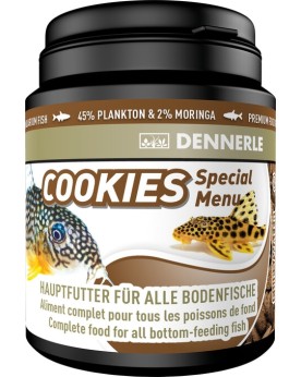 Chips nourrissantes pour poissons de fond