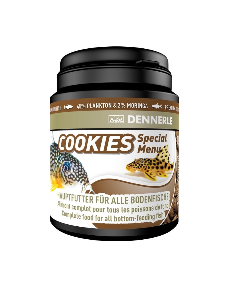 Chips nourrissantes pour poissons de fond