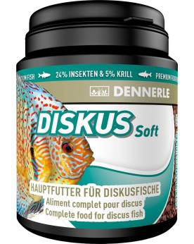 Granules nutritifs Diskus Soft pour discus