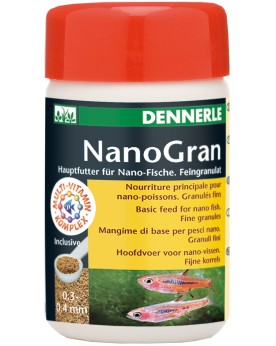 Nano Gran microgranules pour nano poissons jusqu a 3 cm