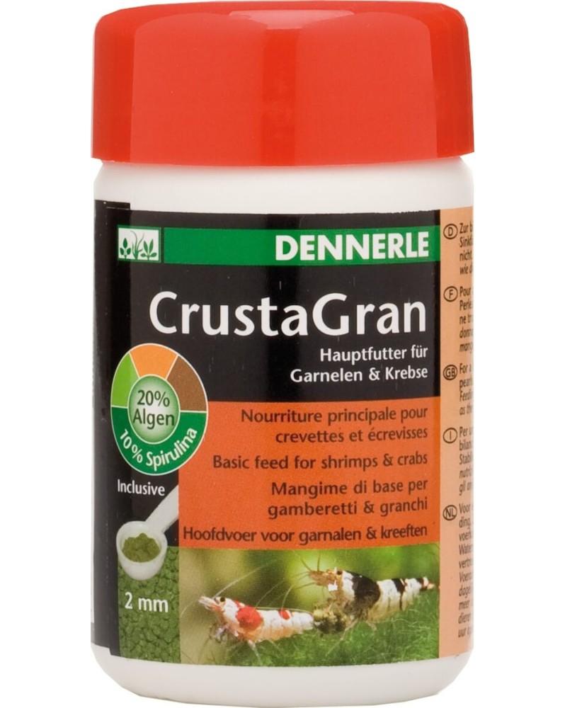 CrustaGran nourriture pour crevettes et ecrevisses