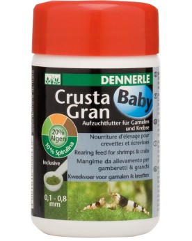 CrustaGran Baby pour crevettes et ecrevisses naines