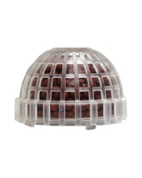 Dome support pour creer une boule de mousse