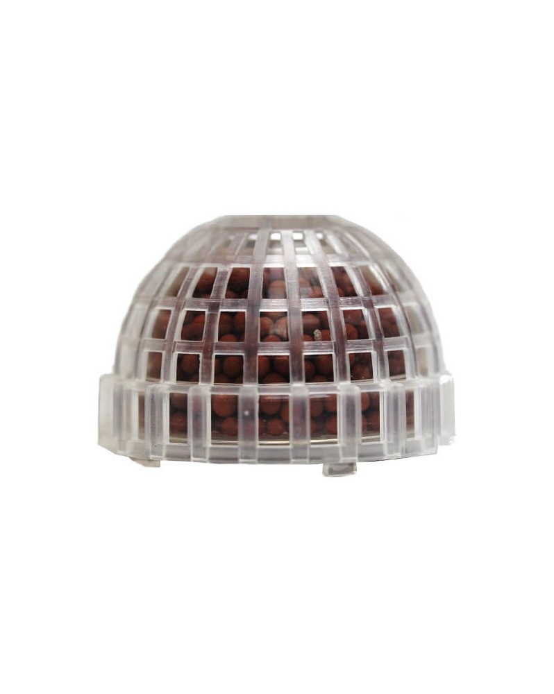 Dome support pour creer une boule de mousse