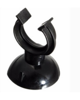 Ventouse noire 12-16mm pour cannes et lily pipe