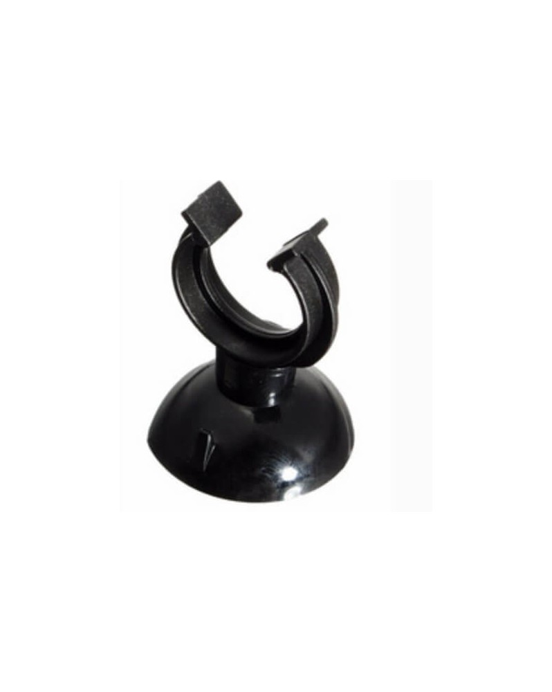 Ventouse noire 12-16mm pour cannes et lily pipe