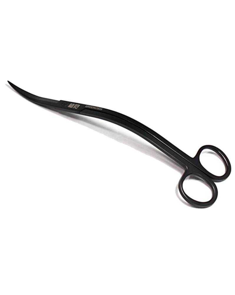 Ciseaux Wave Black Edition 25 cm pour aquarium et plantes