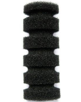 Mousse de filtration Mini 10x4cm percee 12mm