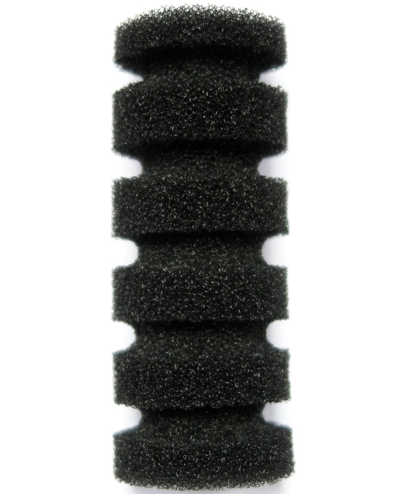 Mousse de filtration Mini 10x4cm percee 12mm