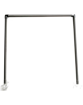Potence transversale aluminium pour rampe LED