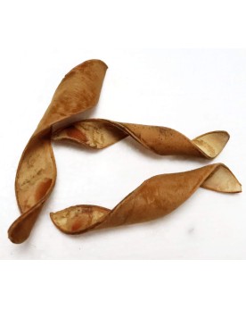 Ecorce Velvet Bean 10 a 14 cm pour aquarium et crevettes
