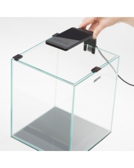 Aquarium Aquael adapte pour maintenance de crevettes
