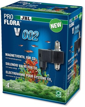 Electrovanne silencieuse dosage CO2 aquarium