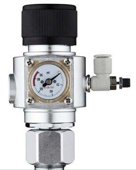 Detendeur Japan Precision Valve aluminium