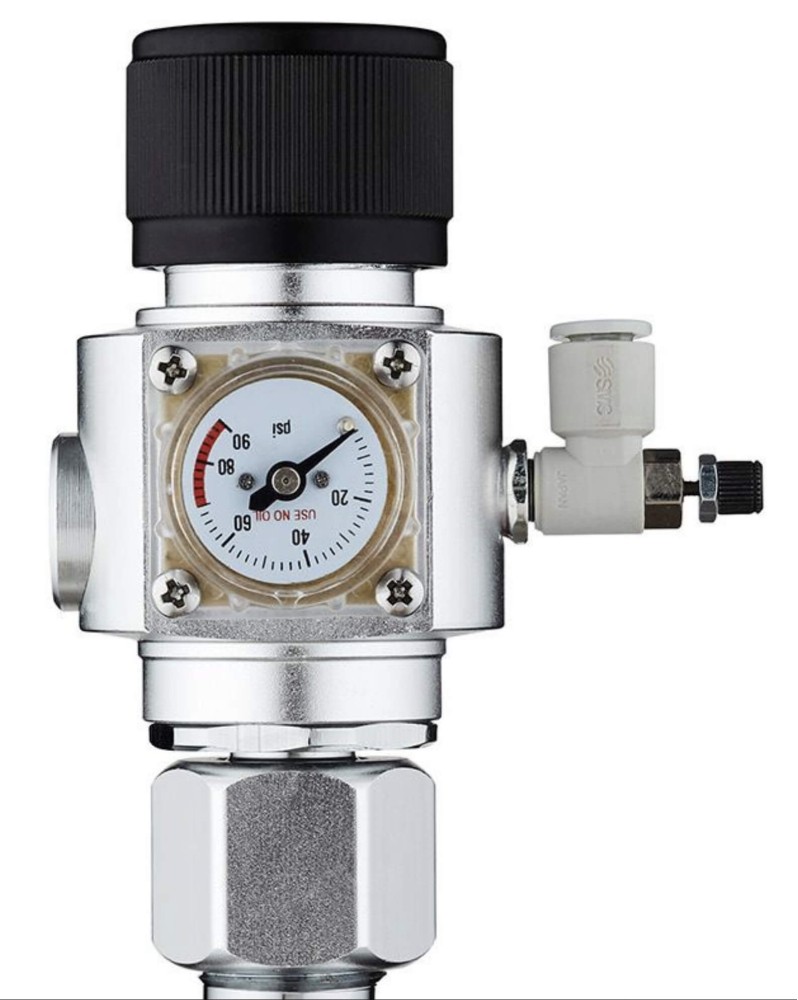 Detendeur Japan Precision Valve aluminium