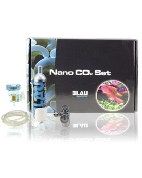 Mini kit CO2 95g pour aquarium nano 40 L compact