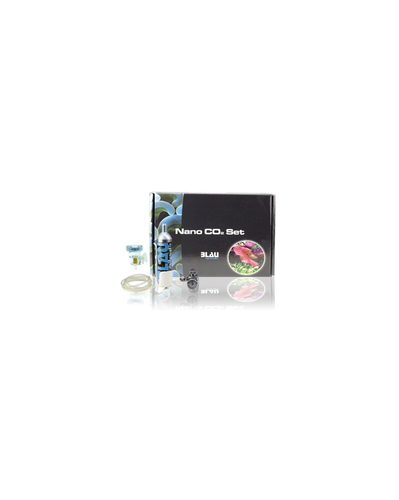 Mini kit CO2 95g pour aquarium nano 40 L compact