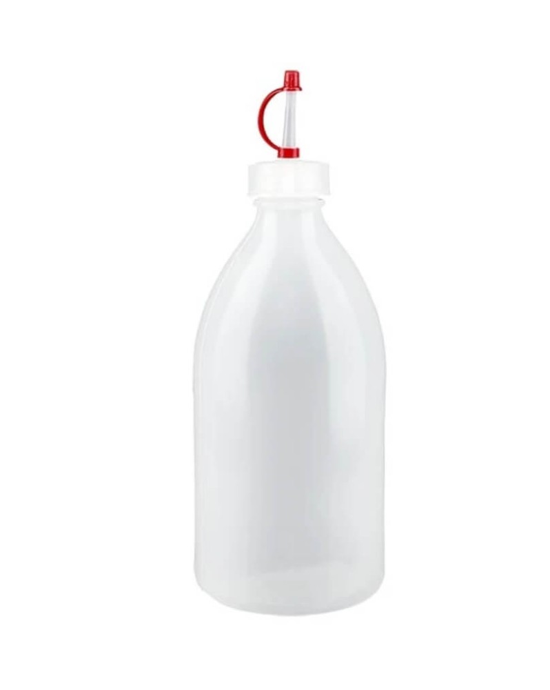 Recipient 500ml avec bouchon compte gouttes